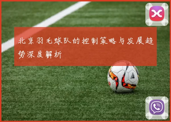 北京羽毛球队的控制策略与发展趋势深度解析