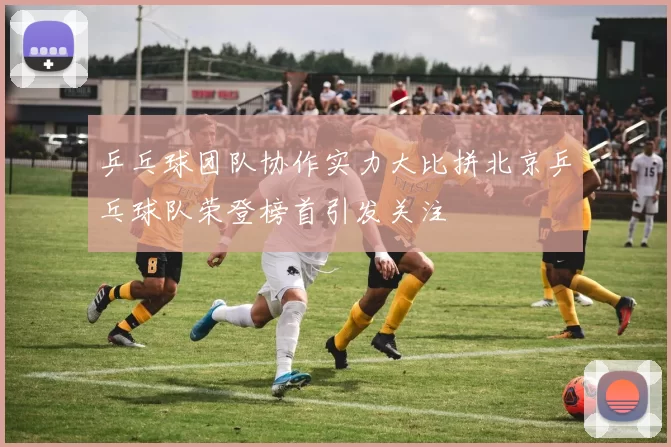 乒乓球团队协作实力大比拼北京乒乓球队荣登榜首引发关注
