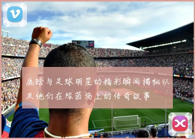鹿晗与足球明星的精彩瞬间揭秘以及他们在绿茵场上的传奇故事