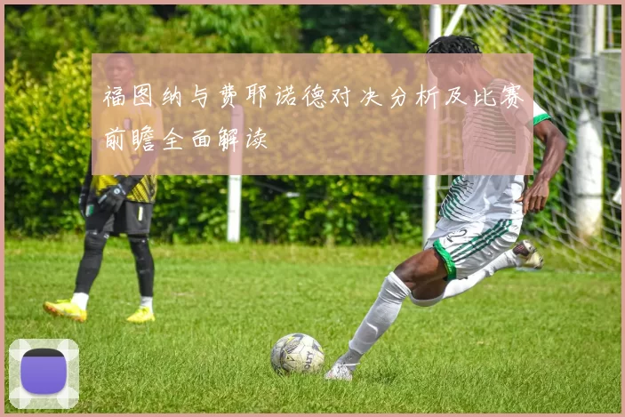 福图纳与费耶诺德对决分析及比赛前瞻全面解读