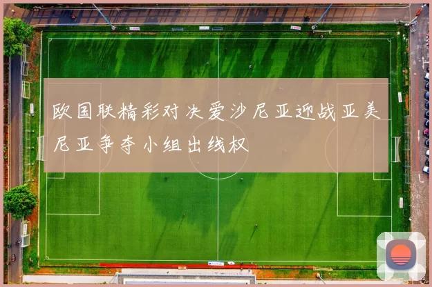 欧国联精彩对决爱沙尼亚迎战亚美尼亚争夺小组出线权