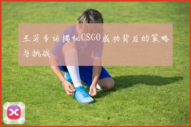 王芳专访揭秘CSGO成功背后的策略与挑战