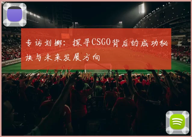 专访刘娜：探寻CSGO背后的成功秘诀与未来发展方向