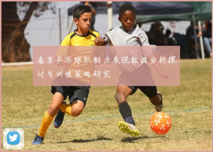 南京乒乓球队耐力表现数据分析探讨与训练策略研究