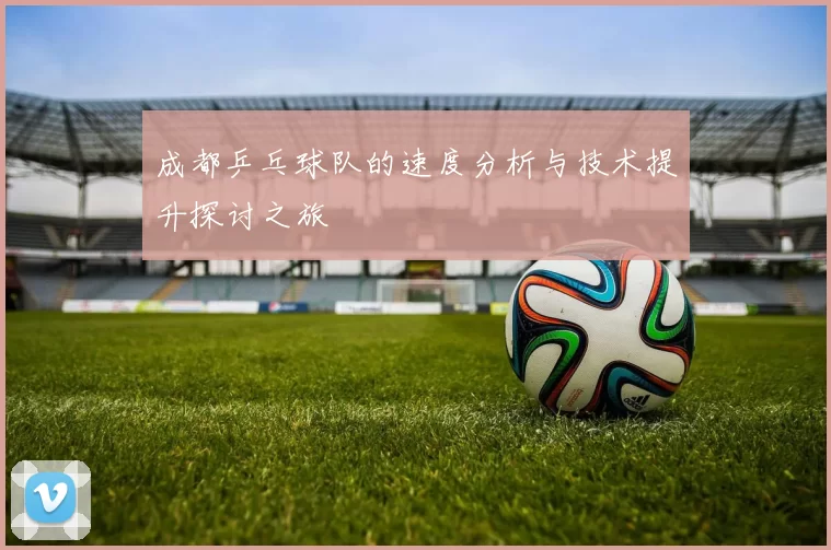 成都乒乓球队的速度分析与技术提升探讨之旅